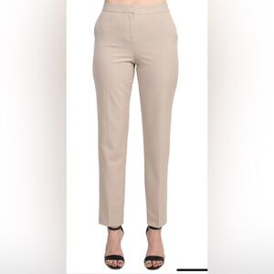 PHILOSOPHY BANDED WAIST BUTTON HOOK & ZIPPER SIDE POCKETS VISCOSE BLEND 10